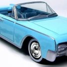 ������ HTF NICE GIFT KEY CHAIN 61~63 BLUE LINCOLN CONTINENTAL LAND YACHT BIG BOAT ������