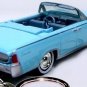 í ¼í¾ HTF NICE GIFT KEY CHAIN 61~63 BLUE LINCOLN CONTINENTAL LAND YACHT BIG BOAT í ¼í¾