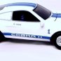 í ¼í¾HTF KEYCHAIN 76/77 WHITE FORD MUSTANG COBRA II CUSTOM Ltd EDITION GREAT GIFTí ¼í¾