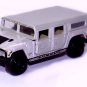HTF RARE KEYCHAIN WHITE HUMMER H1 HUMVEE WAGON GREAT GIFT & DESK DISPLAY