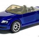 ������������HTF RARE KEYCHAIN BLUE AUDI TT ROADSTER CUSTOM Ltd Ed GREAT GIFT NOVELTY������������