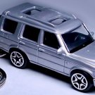 ������������VERY RARE KEYCHAIN SILVER LAND ROVER DISCOVERY CUSTOM GREAT GIFT NOVELTY������������
