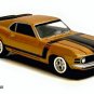 í ¼í¾í ¼í¾í ¼í¾RAR í ¼í¶KEYCHAIN 1970 GOLD FORD MUSTANG BOSS 302 FASTBACK â¤ï¸GREAT GIFTâ¤ï¸