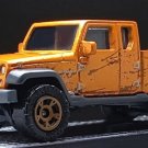 ������ ������������ RARE KEYCHAIN ORANGE JEEP WRANGLER GLADIATOR CUSTOM Ltd������GREAT GIF���������