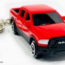������������RARE KEYCHAIN RED BLACK DODGE RAM 1500 REBEL CUSTOM Ltd. Ed. GREAT GIFT ������������