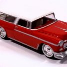 ������������RARE KEYCHAIN 55/56/57 RED CHEVY NOMAD TRIFIVE GREAT GIFT & DESK DISPLAY������������