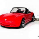 ������������❤️ HTF ������ KEYCHAIN RED BMW Z8 ROADSTER ������ CUSTOM Ltd Ed.❤️GREAT GIFT❤