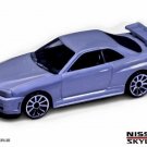 ������������ULTRA RARE KEYCHAIN SILVER NISSAN SKYLINE GTR R34 PAUL WALKER ������GREAT GIFT������