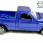 ������������������ HTF VERY RARE ������ KEYCHAIN BLUE FORD RANGER CUSTOM Ltd Ed.������GREAT GIFT���