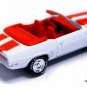 í ¼í¾í ¼í¾í ¼í¾â¤ï¸í ¼í¶ KEYCHAIN 67~68 WHITE CHEVY CAMARO SS CONVERTIBLE â¤ï¸GREAT GIFTâ¤