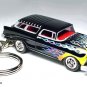 í ¼í¾í ¼í¾RARE KEYCHAIN 55/56/57 BLACK CHEVY NOMAD⢠GREAT GIFT or for DESK DISPLAYí ¼í¾í ¼í¾