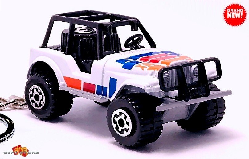 &iacute;&nbsp;&frac14;&iacute;&frac34;�&iacute;&nbsp;&frac14;&iacute;&frac34;�RARE KEYCHAIN WHITE WILLYS CJ5 JEEP AMC KAISER CUSTOM Ltd Ed. GREAT GIFT&iacute;&nbsp;&frac14;&iacute;&frac34;�&iacute;&nbsp;&frac14;&iacute;&frac34;�