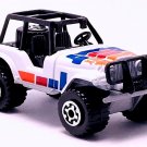 ������������RARE KEYCHAIN WHITE WILLYS CJ5 JEEP AMC KAISER CUSTOM Ltd Ed. GREAT GIFT������������