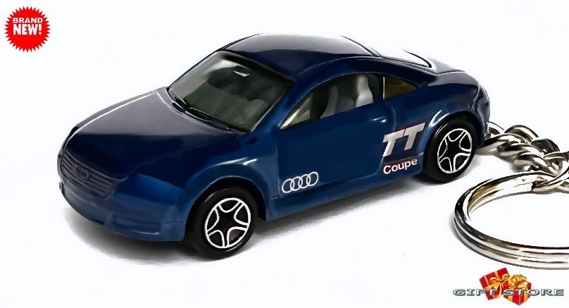 &iacute;&nbsp;&frac14;&iacute;&frac34;�&iacute;&nbsp;&frac14;&iacute;&frac34;�HTF KEYCHAIN BLUE AUDI TT QUATTRO CUSTOM Ltd Ed NICE GIFT & DESK DISPLAY&iacute;&nbsp;&frac14;&iacute;&frac34;�&iacute;&nbsp;&frac14;&iacute;&frac34;�