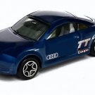 ������������HTF KEYCHAIN BLUE AUDI TT QUATTRO CUSTOM Ltd Ed NICE GIFT & DESK DISPLAY������������