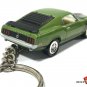 í ¼í¾í ¼í¾í ¼í¾í ¼í¶RARE KEYCHAIN 70 GREEN FORD MUSTANG BOSS 302 CUSTOM Ltd.â¤ï¸GREAT GIFTâ¤