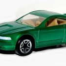 ������������RARE CUSTOM KEYCHAIN 1999/2004 GREEN FORD MUSTANG GT FOX BODY GREAT GIFT������������