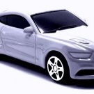 ������������HTF KEYCHAIN WHITE FORD MUSTANG GT TINTED GLASS CUSTOM Ltd Ed GREAT GIFT������������