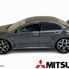 ������ ������ ������ RARE KEYCHAIN GREY MITSUBISHI LANCER EVO X CUSTOM Ltd. ������GREAT GIFT������
