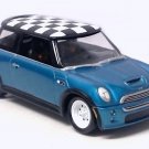 ������ RARE KEYCHAIN BLUE CHECKERED TOP BMW MINI COOPER S CUSTOM Ltd GREAT GIFT ������������