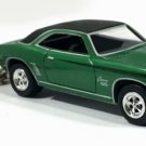 ������HTF KEYCHAIN 1967/1968/1969 GREEN CHEVY CAMARO RS/SS CUSTOM Ltd GREAT GIFT������������