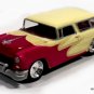 í ¼í¾RARE KEYCHAIN 55/56/57 PINK TRI-FIVE CHEVY NOMAD GREAT GIFT & DESK DISPLAYí ¼í¾í ¼í¾