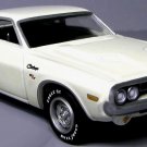 ������������RARE KEYCHAIN 70~74 WHITE DODGE CHALLENGER R/T CUSTOM Ltd Ed. GREAT GIFT������������