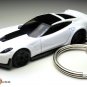 í ¼í¾í ¼í¾RARE HTF KEYCHAIN WHITE CHEVY CORVETTE C7 Z06 CUSTOM Ltd. Ed. GREAT GIFTí ¼í¾í ¼í¾