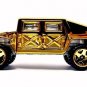 í ¼í¾í ¼í¾HTF RARE KEYCHAIN GOLD HUMMER H1 HUMVEE CUSTOM GREAT GIFT & DESK DISPLAYí ¼í¾í ¼í¾