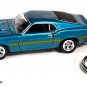 í ¼í¾í ¼í¾í ¼í¾VERY RARE KEYCHAIN BLUE TURQUOISE 69 MUSTANG SHELBY GT350 â¤ï¸GREAT GIFTâ¤ï¸