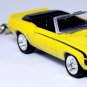 í ¼í¾RARE KEYCHAIN 68~1969 YELLOW CHEVY CAMARO SS CONVERTIBLE CUSTOM GREAT GIFTí ¼í¾í ¼í¾