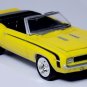 í ¼í¾RARE KEYCHAIN 68~1969 YELLOW CHEVY CAMARO SS CONVERTIBLE CUSTOM GREAT GIFTí ¼í¾í ¼í¾
