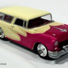������������RARE KEYCHAIN 1955/56/57 PINK TRI-FIVE CHEVY NOMAD GREAT GIFT or DISPLAY������������