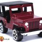 í ¼í¾RARE KEYCHAIN RED BLACK TOP WILLYS AMC JEEP CJ CUSTOM Ltd EDITION GREAT GIFTí ¼í¾