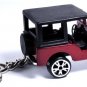 í ¼í¾RARE KEYCHAIN RED BLACK TOP WILLYS AMC JEEP CJ CUSTOM Ltd EDITION GREAT GIFTí ¼í¾