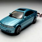 ������RARE KEYCHAIN BLUE BMW SERIES 3 320i~325i~328i M E46 CUSTOM Ltd GREAT GIFT������������