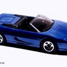 ������ RARE NICE GIFT KEY CHAIN BLUE FERRARI F355 SPIDER F1 CUSTOM Ltd Ed EURO HW ������