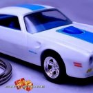 ������RARE KEYCHAIN WHITE 70/71/72 PONTIAC FIREBIRD TRANS AM CUSTOM Ltd GREAT GIFT������