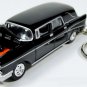 í ¼í¾í ¼í¾VERY RARE KEYCHAIN BLACK 57 CHEVY GOTHIC HEARSE FUNERAL COACH GREAT GIFTí ¼í¾í ¼í¾