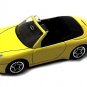 ������������KEYCHAIN YELLOW PORSCHE 911 CARRERA CABRIOLET CUSTOM Ltd. Ed. GREAT GIFT������������