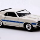������RARE KEYCHAIN 69/70 WHITE FORD SHELBY™ MUSTANG GT350 CUSTOM Ltd GREAT GIFT������������