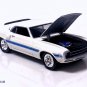 í ¼í¾RARE KEYCHAIN 69/70 WHITE FORD SHELBY⢠MUSTANG GT350 CUSTOM Ltd GREAT GIFTí ¼í¾í ¼í¾