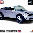������������ ������ RARE KEY CHAIN SILVER NEW BMW MINI COOPER S CONVERTIBLE ������GREAT GIFT������