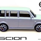 ������������������ HTF RARE KEYCHAIN WHITE SCION XB TOYOTA BB CUSTOM Ltd Ed.������GREAT GIFT������
