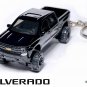 í ¼í¾í ¼í¾í ¼í½ RARE KEYCHAIN BLACK CHEVY SILVERADO 1500 CUSTOM Ltd Ed í ½í²GREAT GIFTí ½í²í ¼