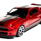 ������������������ KEY CHAIN DARK RED SHELBY MUSTANG GT500 SS SUPER SNAKE Ltd������NICE GIFT������
