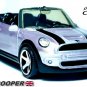 í ¼í¾í ½íº¦í ¼í¶ RARE CUSTOM KEY CHAIN SILVER NEW BMW MINI COOPER S CABRIO í ½í²NICE GIFTí ½í²