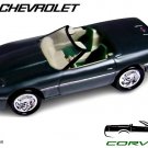 ������������VERY RARE KEYCHAIN GREEN CHEVY CORVETTE C4 CONVERTIBLE CUSTOM������NICE GIFT������������