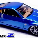 ������������������ RARE KEYCHAIN BLUE NISSAN 350Z FAIRLADY Z CUSTOM Ltd Ed. ������GREAT GIFT������