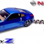 í ¼í¾í ½íº¦í ¼í¶ RARE KEYCHAIN BLUE NISSAN 350Z FAIRLADY Z CUSTOM Ltd Ed. í ½í²GREAT GIFTí ½í²